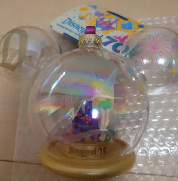 팅커벨 오너먼트 DISNEYLANDRESORT 70TH