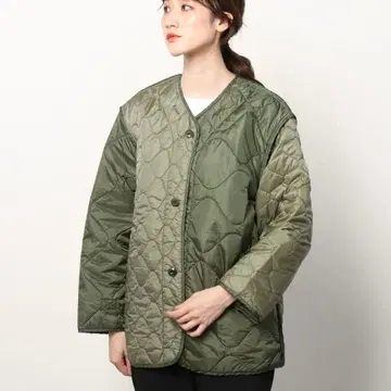 BEAMS BOY / 새상품급 립스탑 써모라이트 2톤 라이너