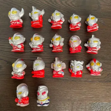 울트라맨 시리즈 손가락 인형 묶음 판매