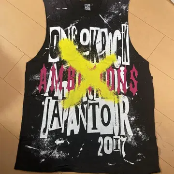 ONE OK ROCK AMBITIONS JAPAN TOUR 2017 L