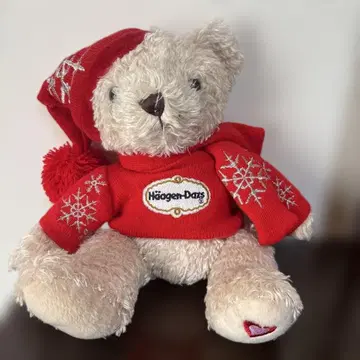 하겐다즈 곰 봉제 인형