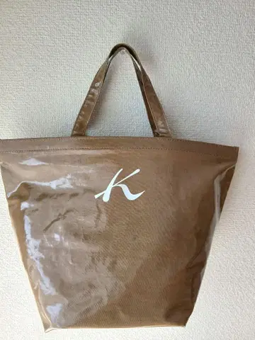 키타무라 에나멜 토트백 대