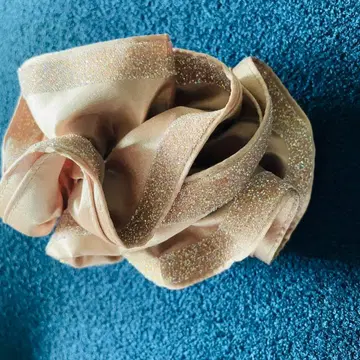 컴플렉스 비스 스와로브스키 부착 리본 더블 빗 아카