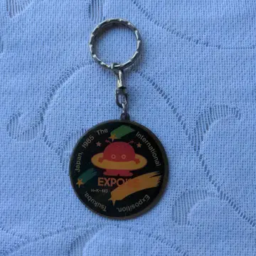 EXPO'85 코스모마루 키링 중고품