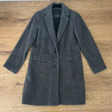 그레이 체스터 코트 BLISS POINT 블리스포인트