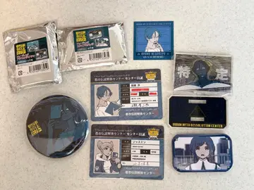 도시전설 해체 센터 묶음 판매/스티커/아크릴 스탠드/캔뱃지/카드