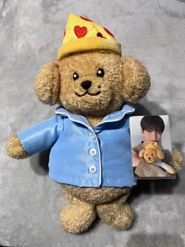 도겸 DOA 봉제 인형 아티스트 메이드 seventeen 세부치