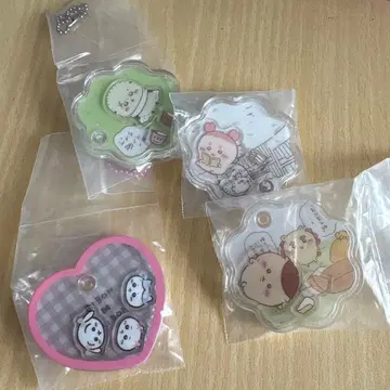 치이카와 (먼작귀) 바스락 참 4개 세트