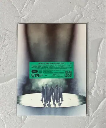 [ 시리얼 포함 ] BE:FIRST DOME TOUR 2:BE DVD