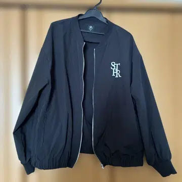 STPR 스토푸리 블루종 새상품급 자켓 블랙