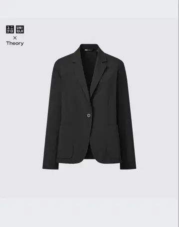 UNIQLO Theory 칸도 자켓 블랙