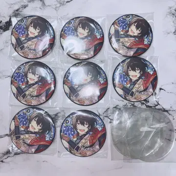 앙스타 사쿠마 리츠 별의 소재 캔뱃지 중국