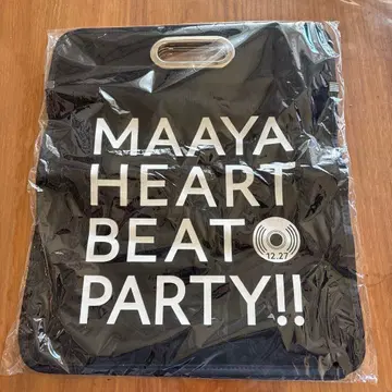 [ 우치다 마아야 ] MAAYA HEART BEAT PARTY!! 백
