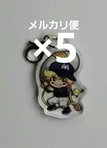 마지메니 야바시티 혼키 렌보 아크릴 참 샤오롱 5점