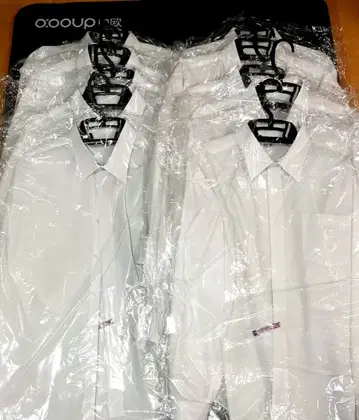 긴팔 Y셔츠 화이트 10장 세트 아틀리에365 클리닝 완료