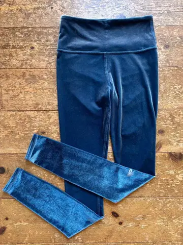 alo 요가 하이웨스트 레깅스 스패츠