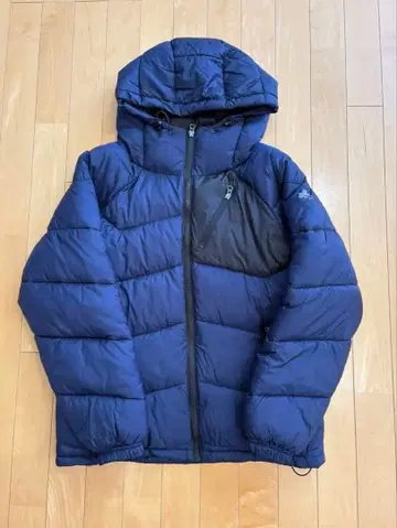 내일까지 LOGOS Park 패딩 자켓 네이비