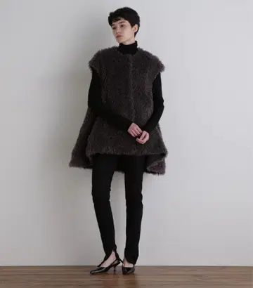 새상품 새상품급 LE PHIL 더블니 퍼 베스트