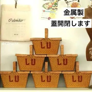 댓글 주세요 1개 2,960엔 LU캔과 종이 물건 7개 있음