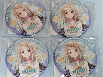 학원 아이돌 마스터 DMM 스크래치 시노자와 히로 캔뱃지 4개