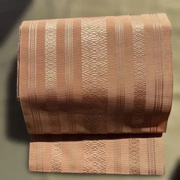 나고야 오비 벚꽃색 하카타 오비