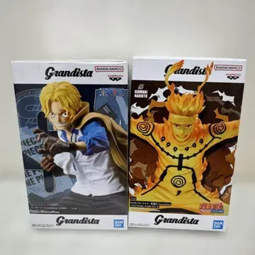 그랜드스타 피규어 세트 사호 나루토