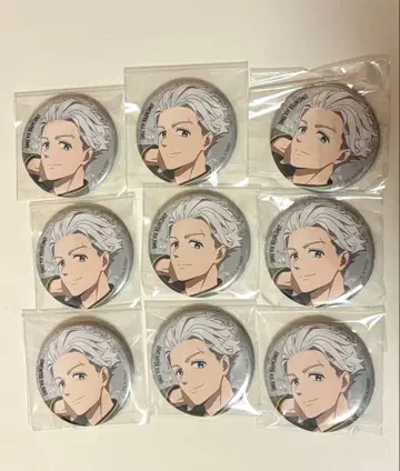 WIND BREAKER 윈브레 우메미야 하지메 캔뱃지 베이스야드 9개