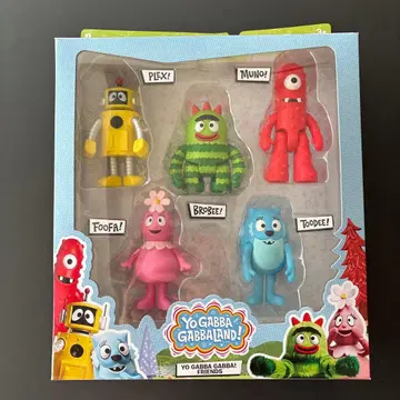 Yo Gabba Gabba! 피규어 5체 세트