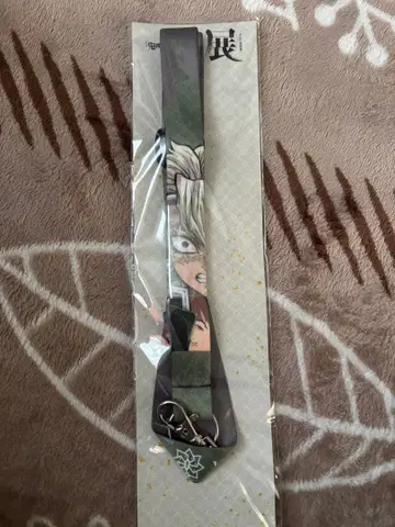 귀멸의 칼날 기둥전 굿즈 시나즈가와 사네미 넥스트랩