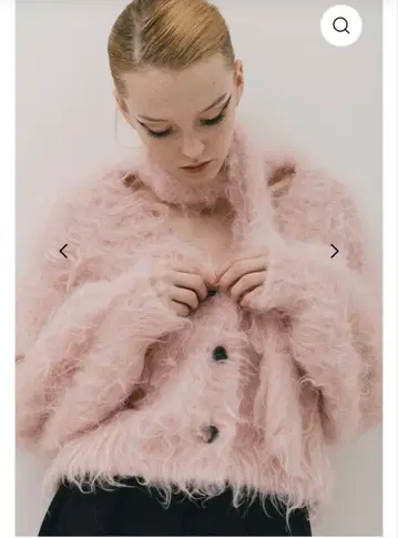 THETOE Westminster Shaggy Cardigan