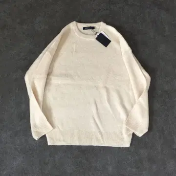 Fairy texture y2k oversized mohair knit