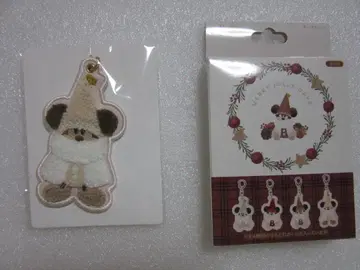 리루린린 키체인 블루 파랑 디즈니 크리스마스