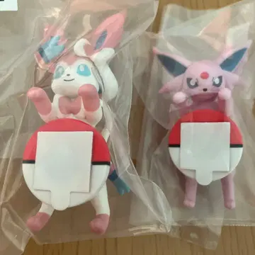 포켓몬 제일복권 F상 길거리  프렌즈 님피아 에브이