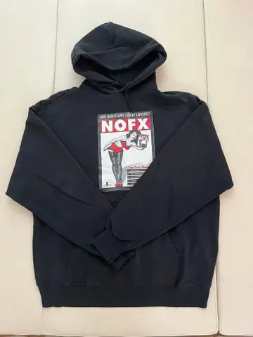 90s NOFX 후드티