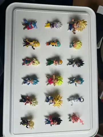 드래곤볼 피규어 세트 16체