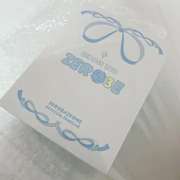 zerobaseone FC 3기 키트