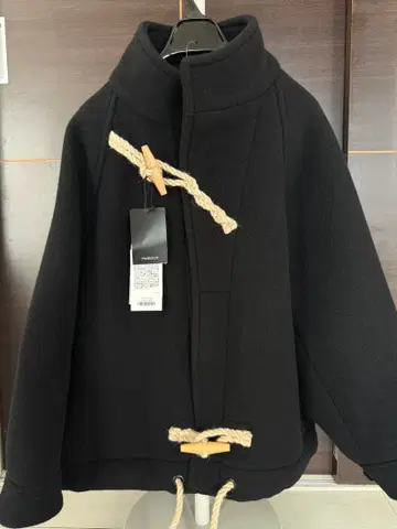 25AW HYKE DOUBL FACE DUFFLE JACKET