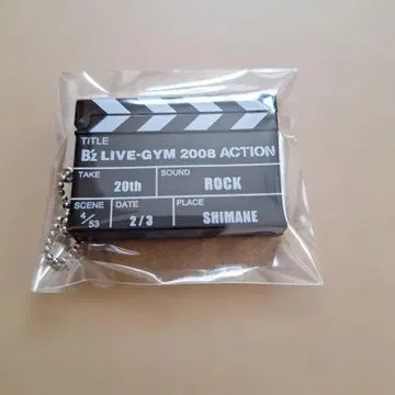 B'z LIVE-GYM 2008 ACTION 가챠 니카 징글벨