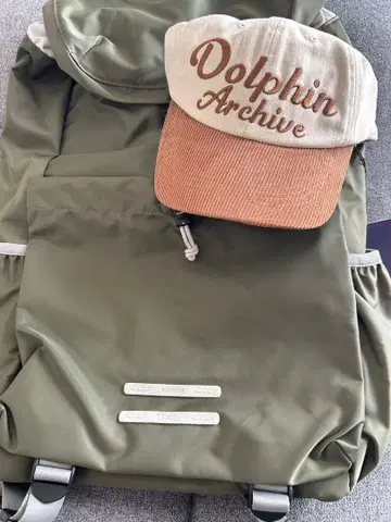 RAWROW NOICE 럭색 WaiKei 캡