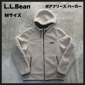 [ USED ] L.L.Bean 보아 플리스 후드티 M 사이즈