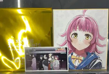 니지가사키 학원 스쿨 아이돌 동호회 입장 혜택 미니 색지 테노지 리나