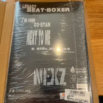 NEXZ LEGACY BEAT-BOXER CD