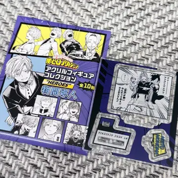 나의 히어로 아카데미아 아크릴 피규어 컬렉션 HEROES 모노마 네이토