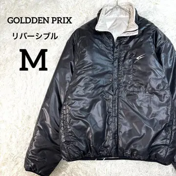 GOLDDEN PRIX 츠루야 다운 자켓 M 남성용 리버서블