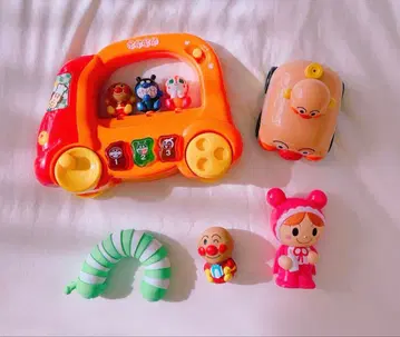 호빵맨 완구 5종 세트 호빵맨 완구 묶음 판매