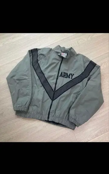 US ARMY IPFU 트레이닝 자켓