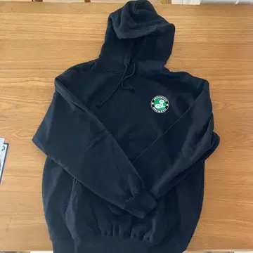 BROOKLYN BREWERY 후드티 블랙