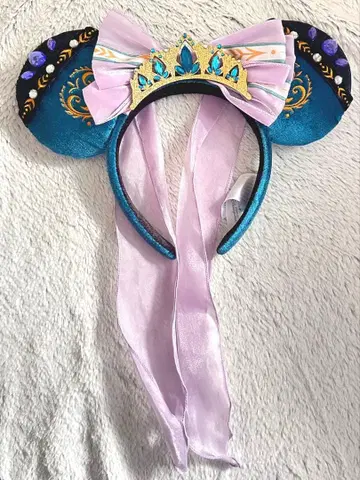 대관식 안나 안나 머리띠 홍콩 디즈니