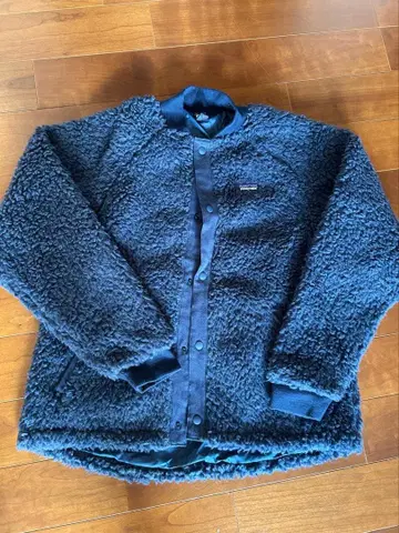 Patagonia 네이비 플리스 자켓 XL