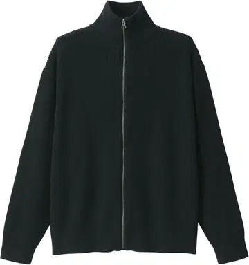 무인양품 가디건 남성용 워셔블 하찌 풀 집업 가디건 남성용